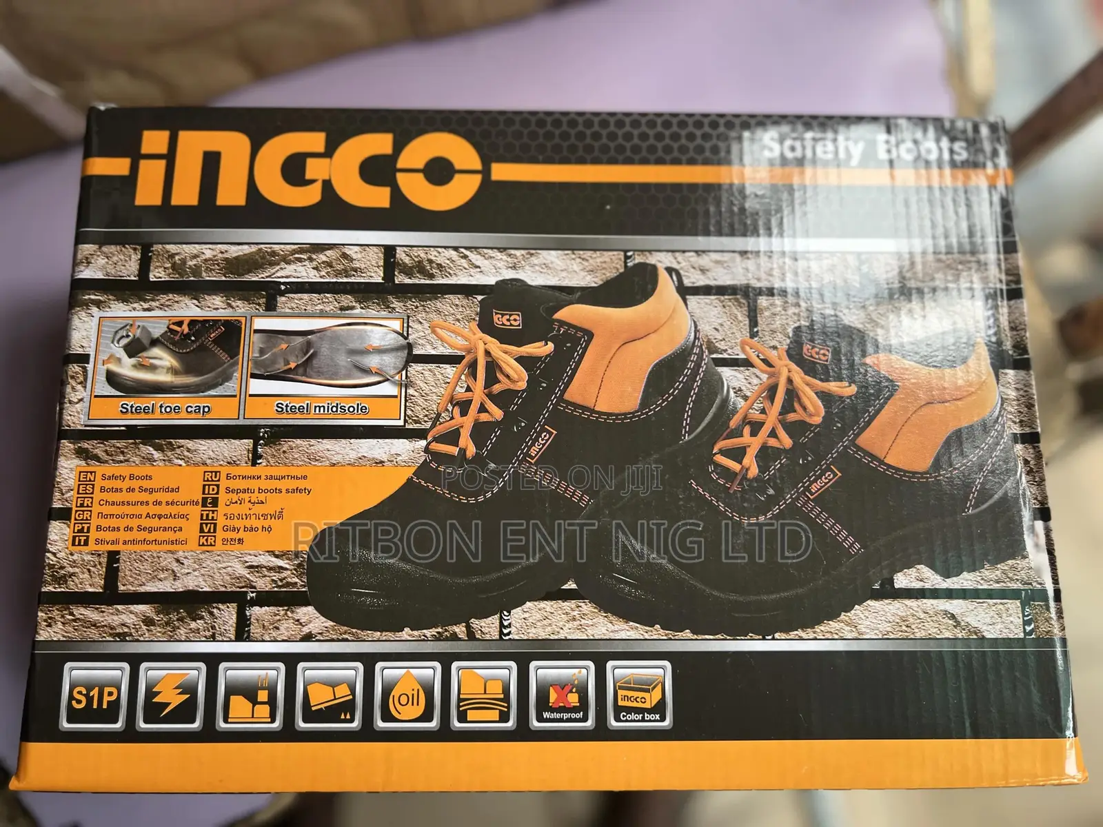 Ingco Safety Shoes