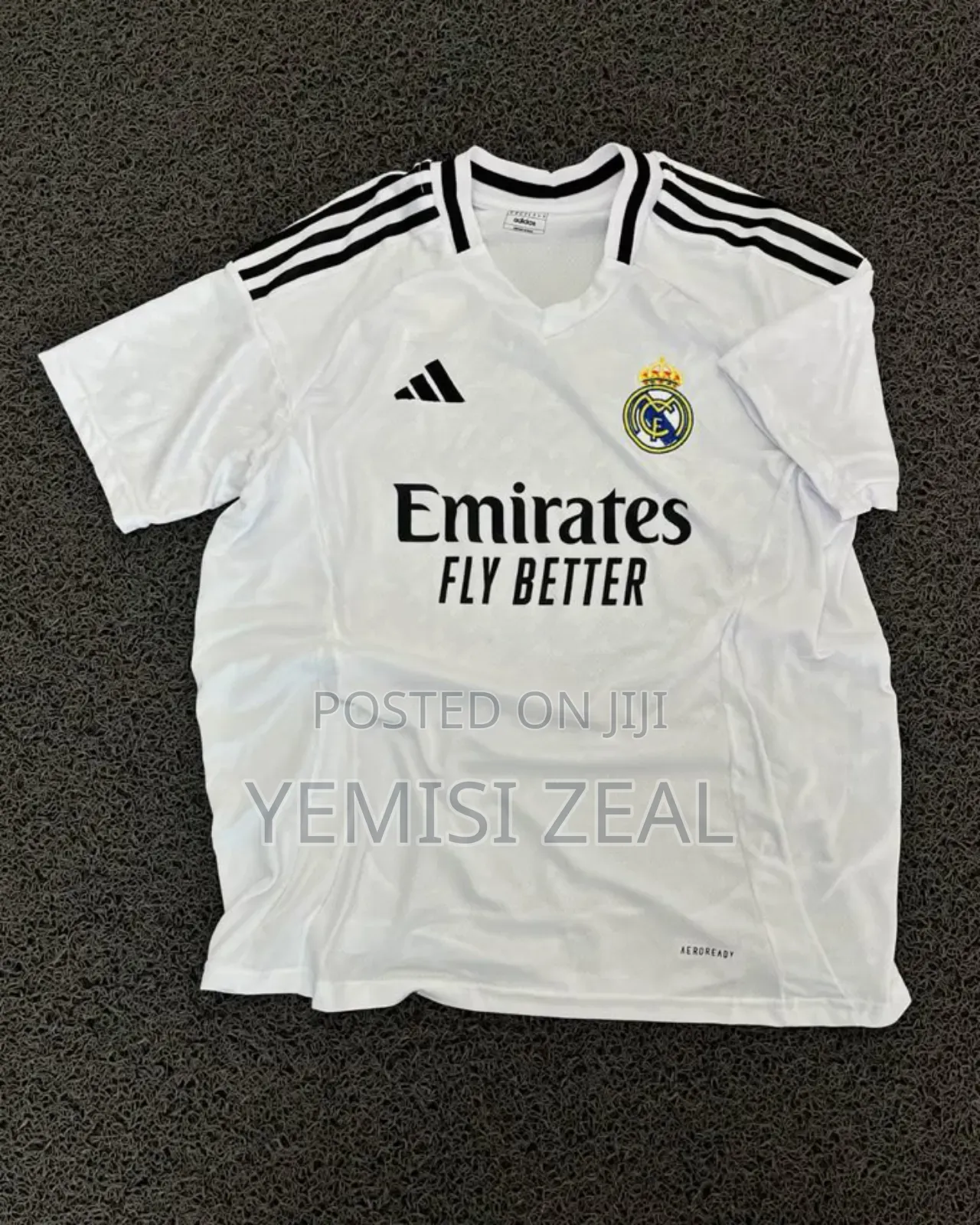 Real Madrid Jersey