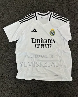 Real Madrid Jersey