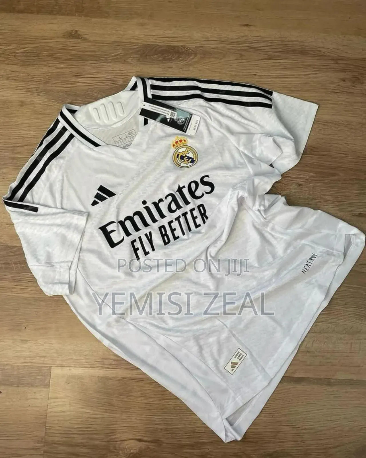 Real Madrid Jersey