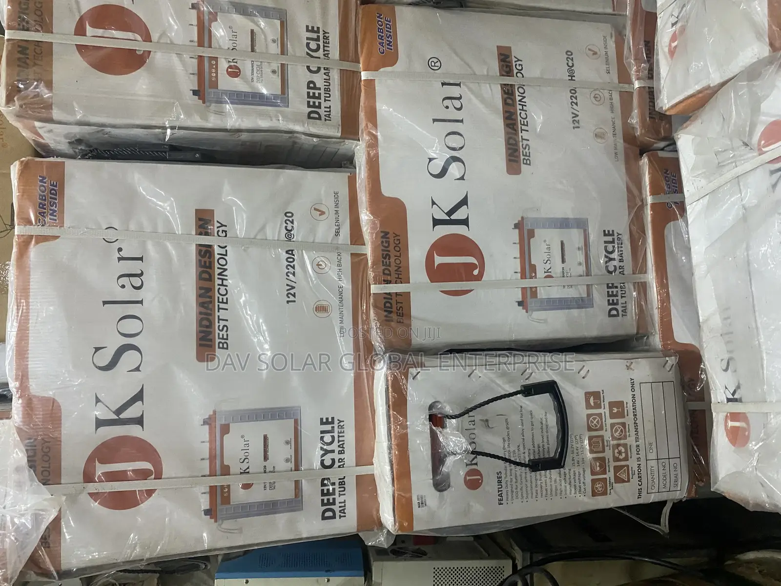 Jk Solar Battery