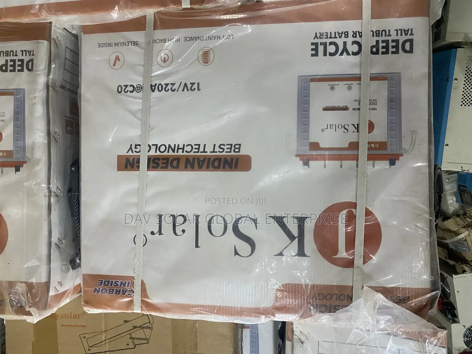 Jk Solar Battery