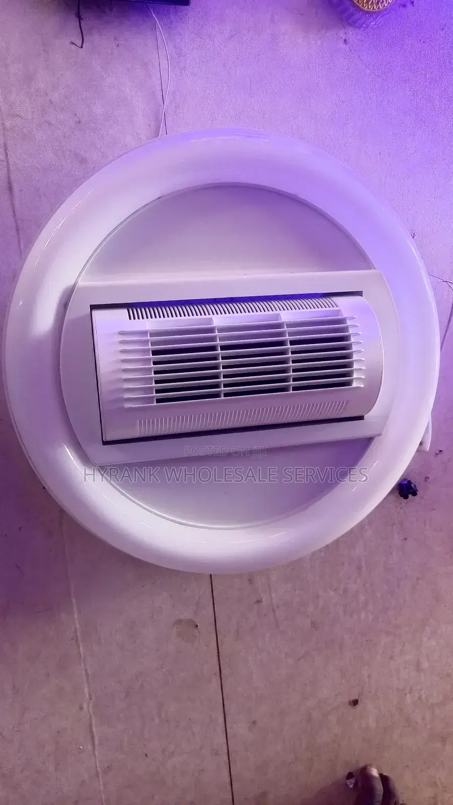 Ceiling Led Light Flush With Fan