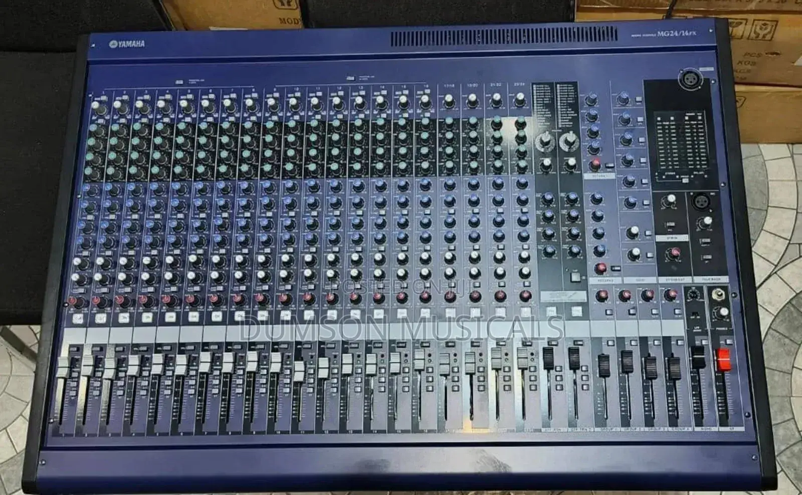 Mg24 Channel Yamaha Mixer