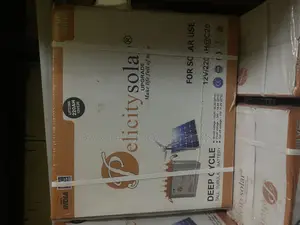 220h Pelicity Solar Battery