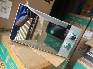 20l Hisense Silver Microwave Oven