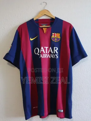 Barcelona Jersey (Unisex)