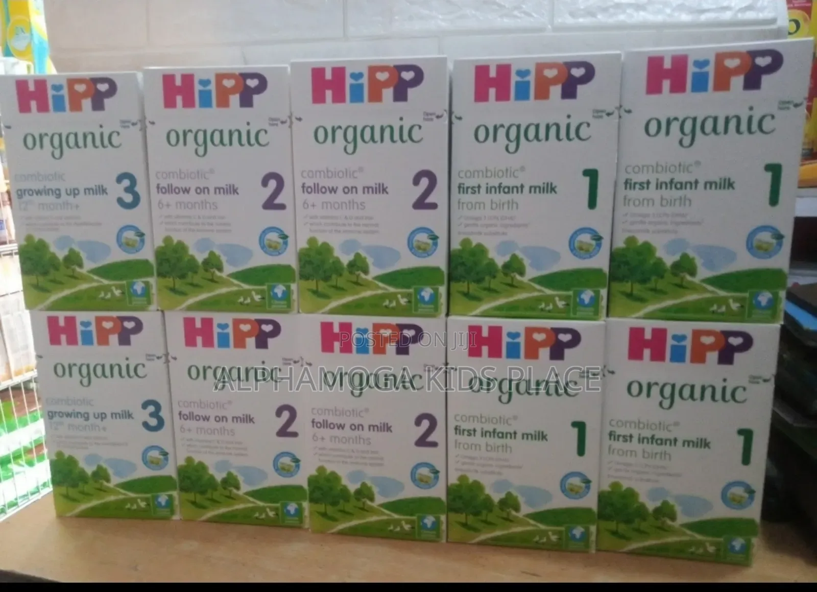 Hippo Organic Formula Stage 1 - 4