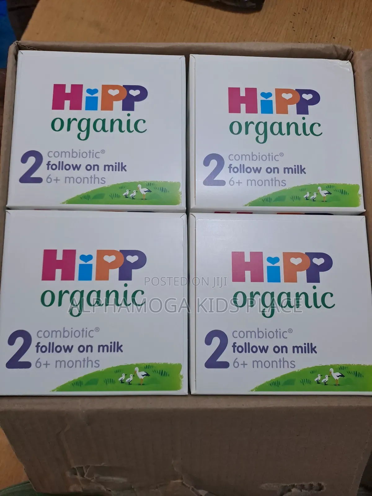Hippo Organic Formula Stage 1 - 4