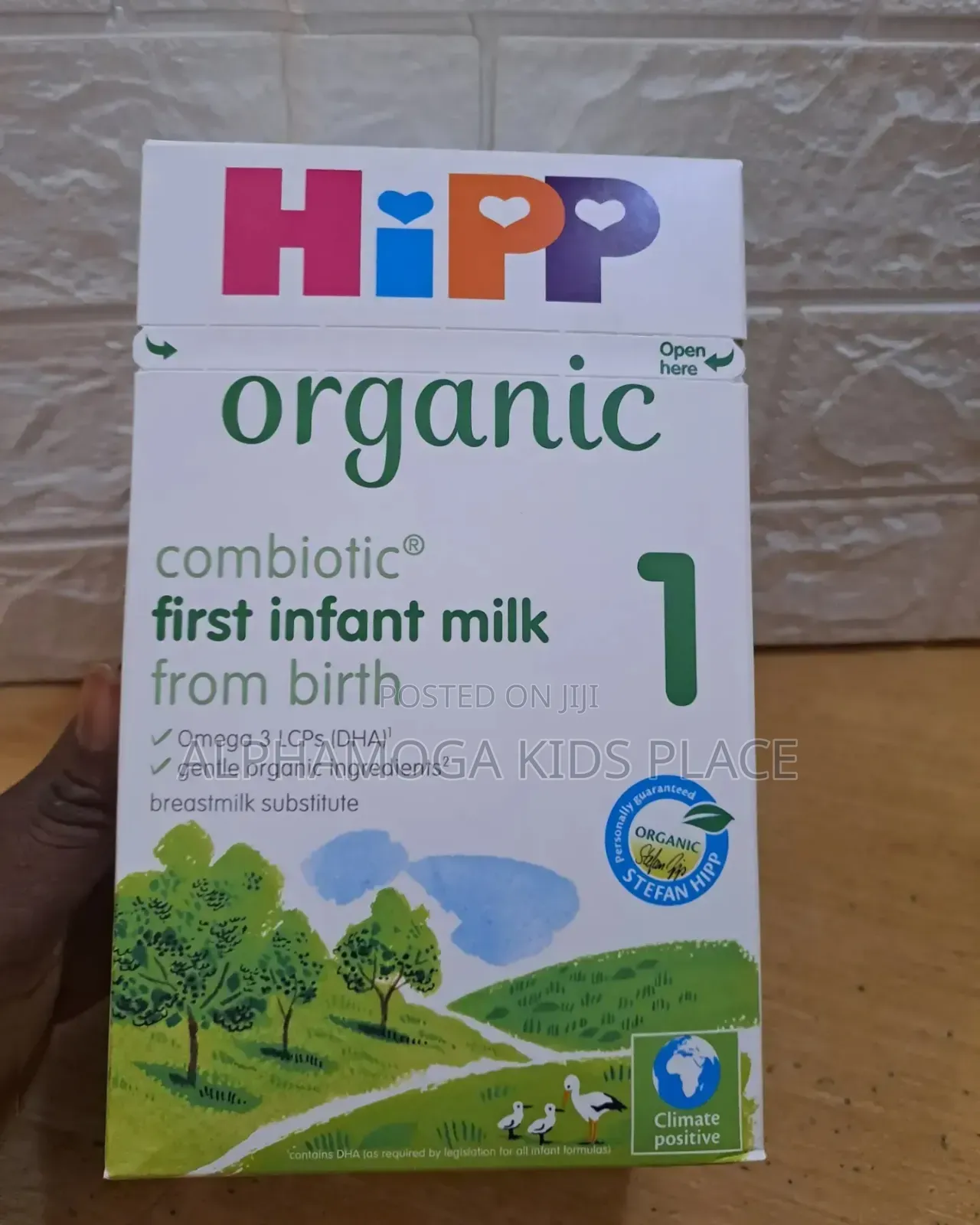Hippo Organic Formula Stage 1 - 4