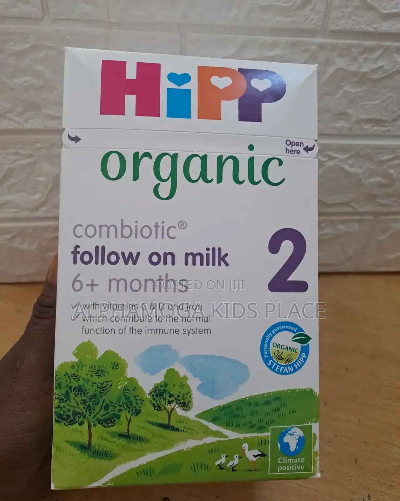 Hippo Organic Formula Stage 1 - 4