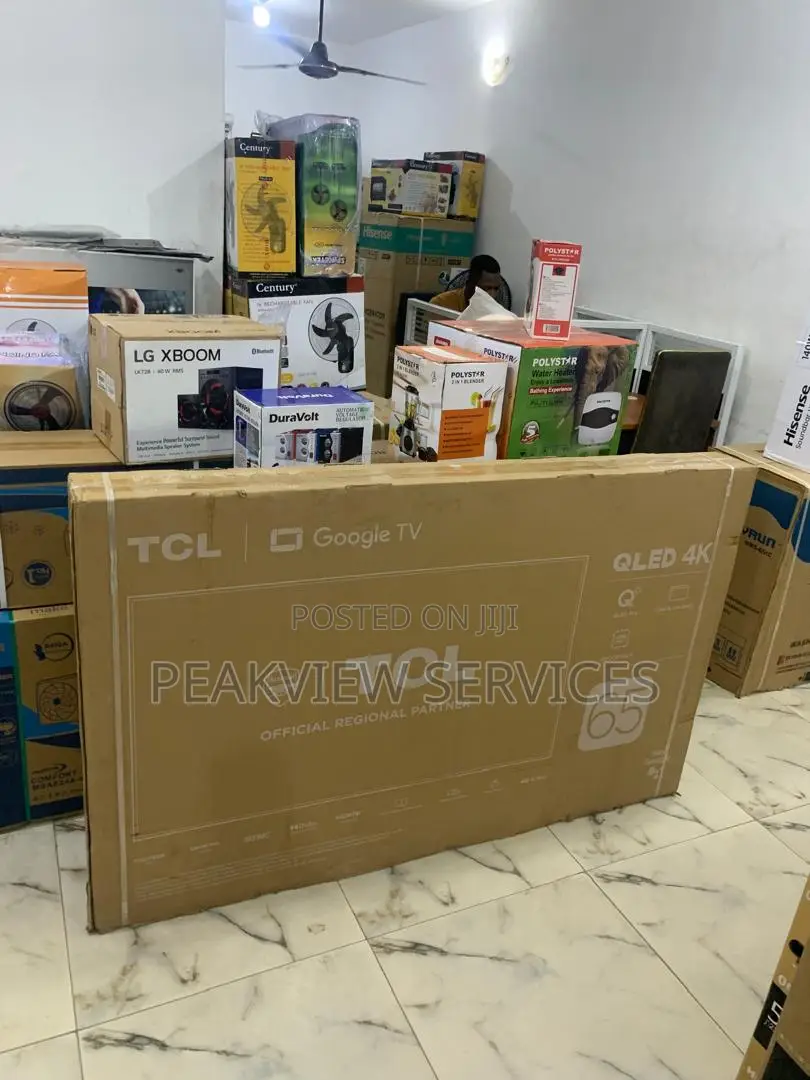 TCL 65c655 : Immersive 65 Inch Qled Experience