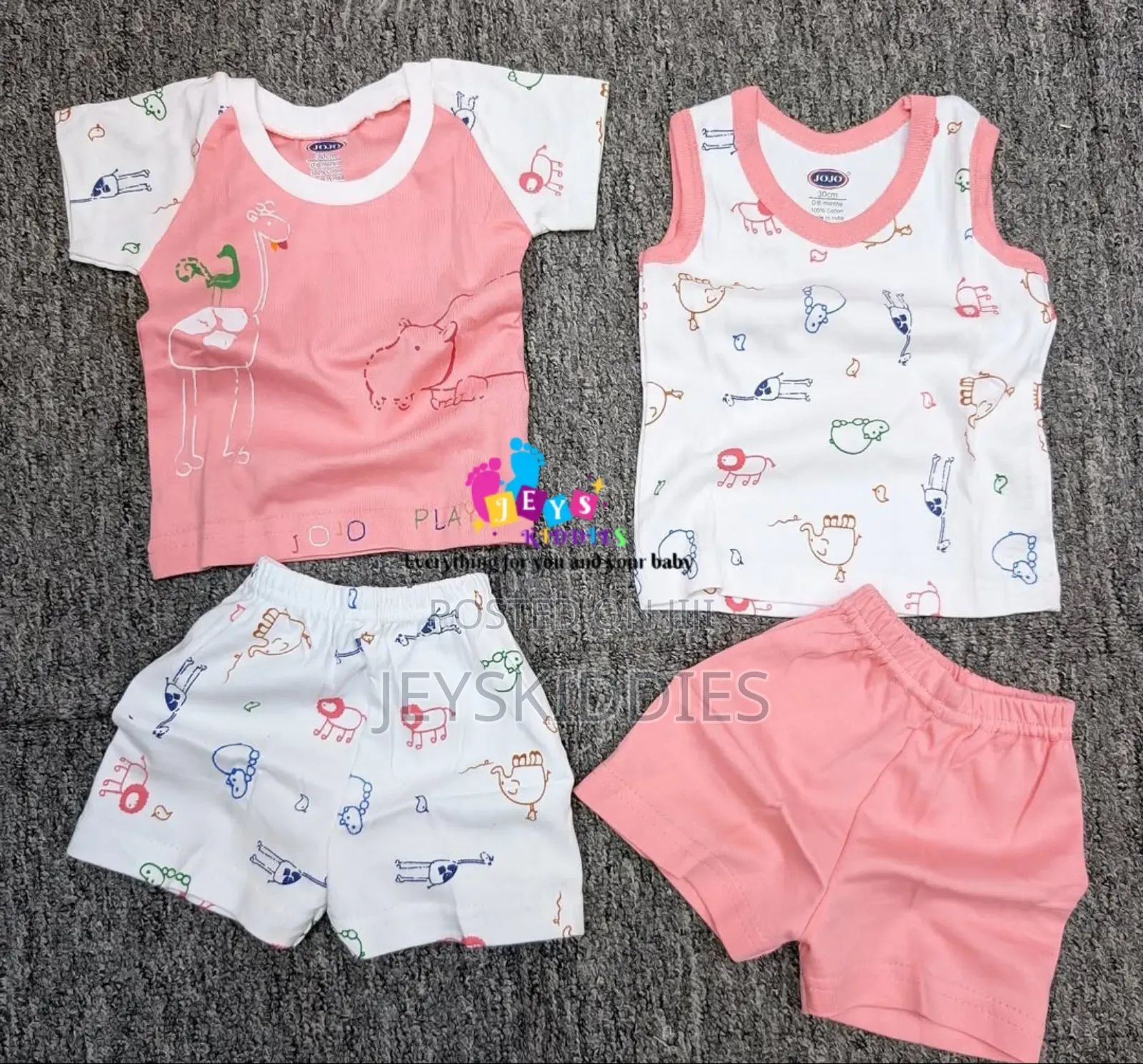 Baby 4pc Set