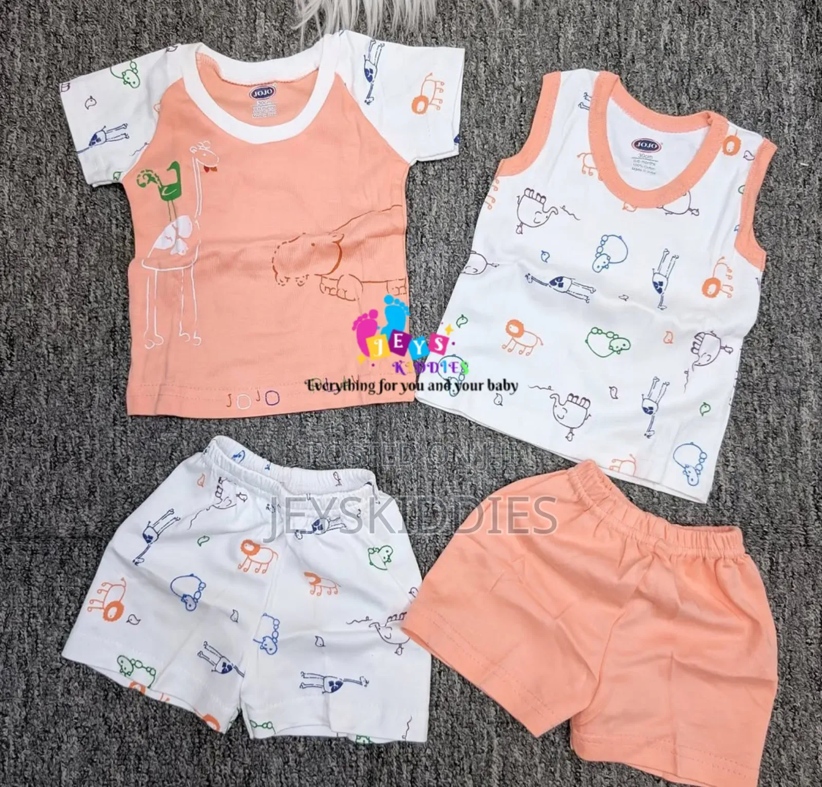 Baby 4pc Set