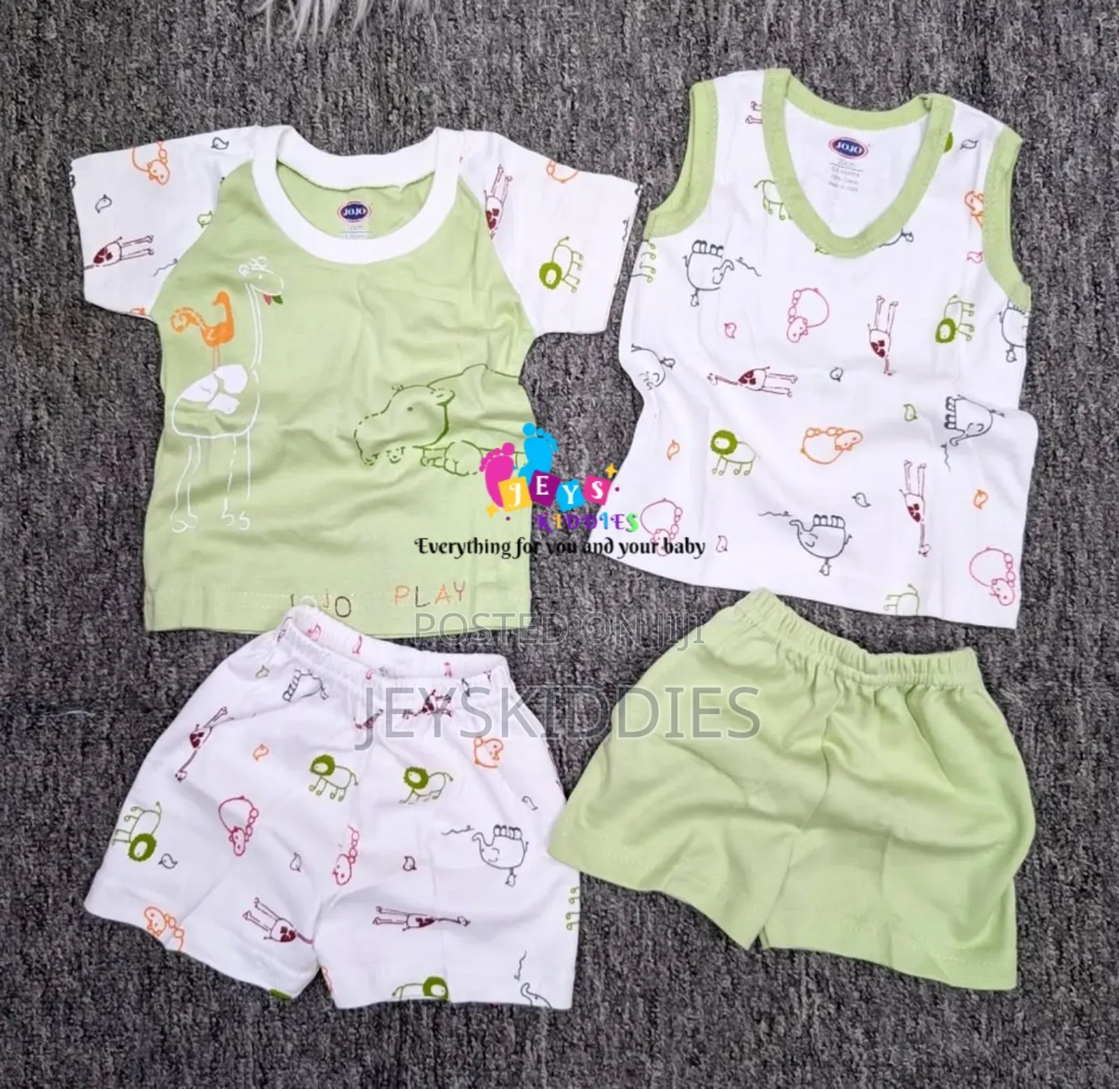 Baby 4pc Set