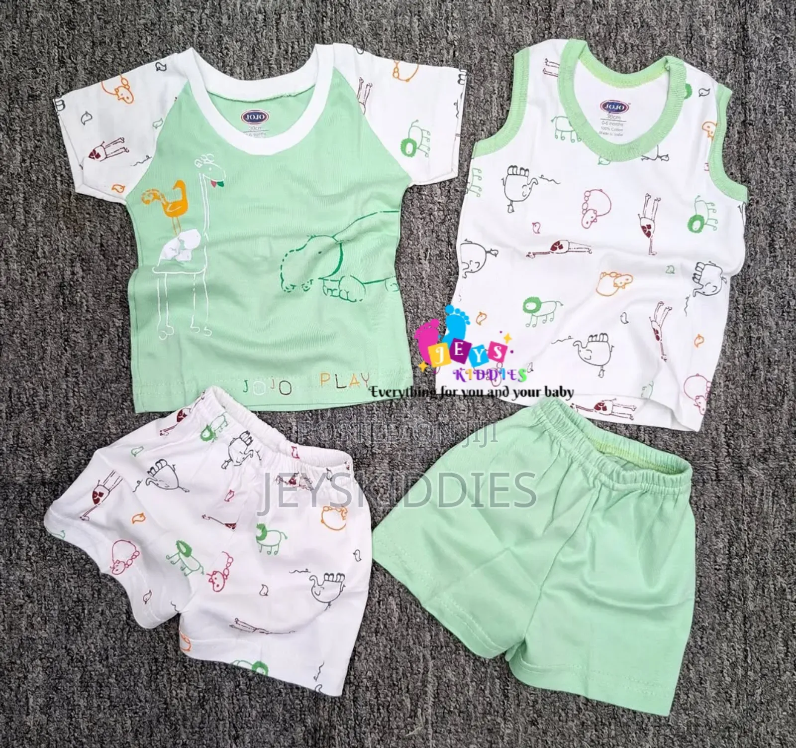 Baby 4pc Set