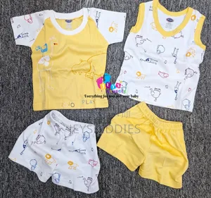 Baby 4pc Set