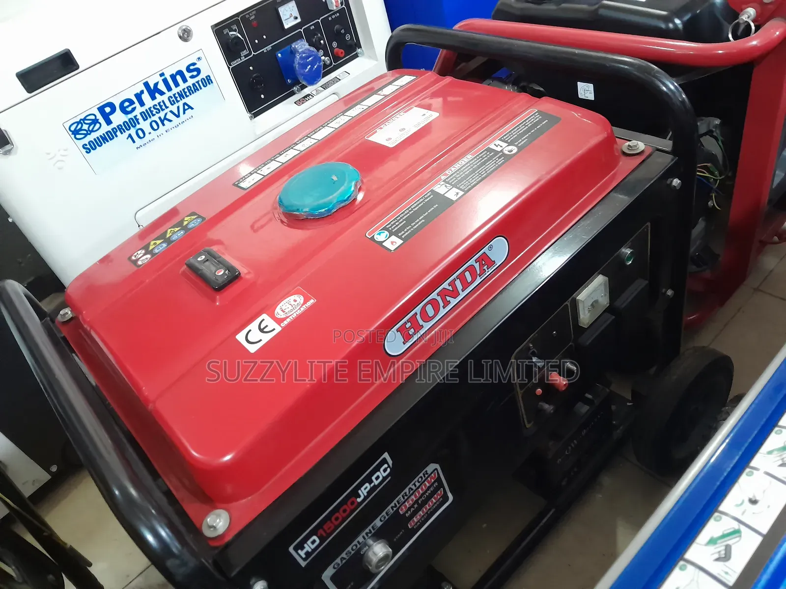 12kva Automatic Petrol Generator 100 % Copper Coil With Key