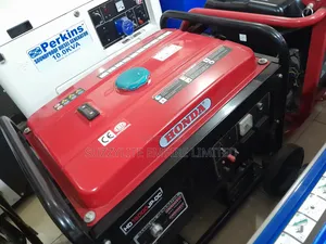 12kva Automatic Petrol Generator 100 % Copper Coil With Key
