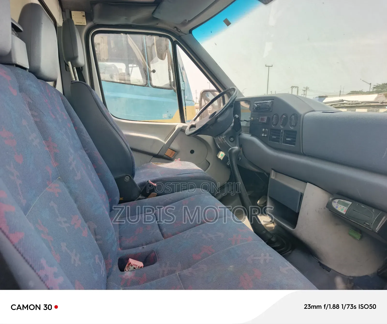 Mercedes-Benz Sprinter 2003 White