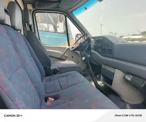 Mercedes-Benz Sprinter 2003 White