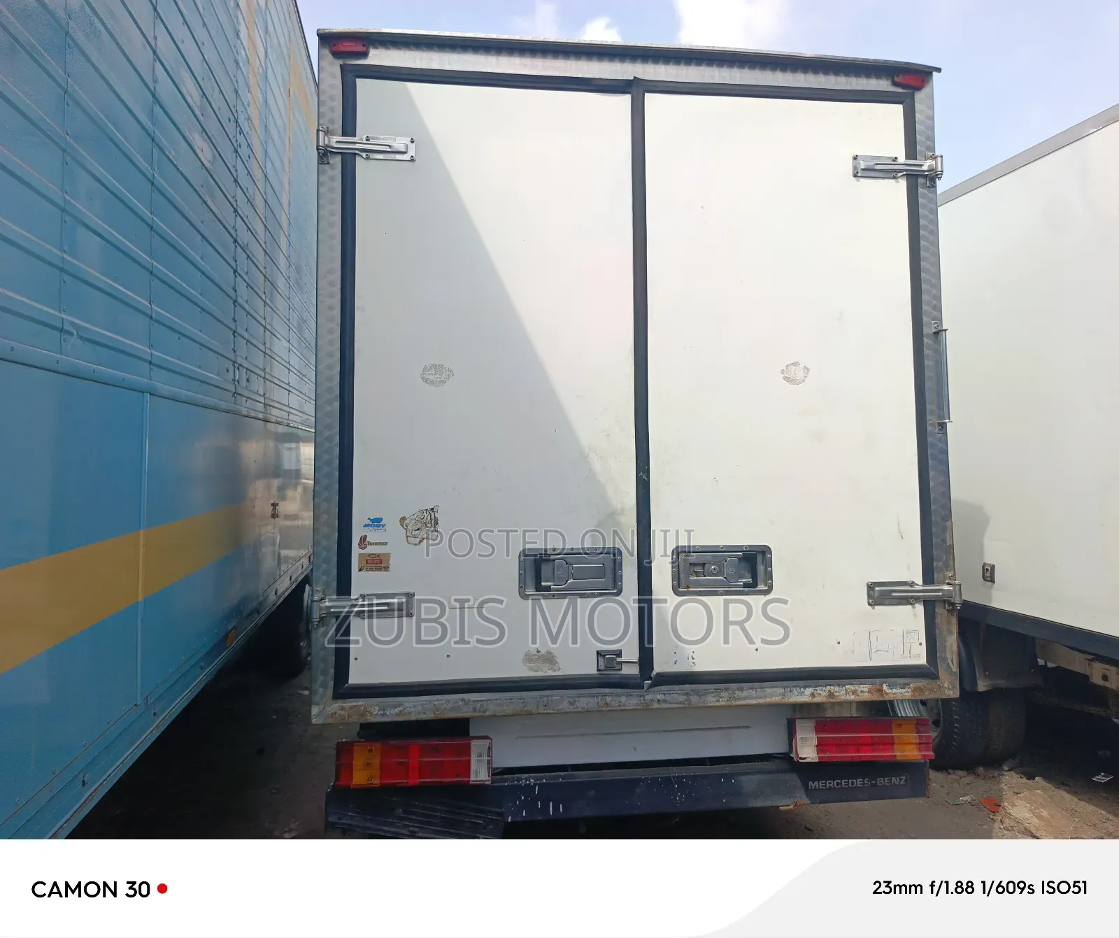 Mercedes-Benz Sprinter 2003 White