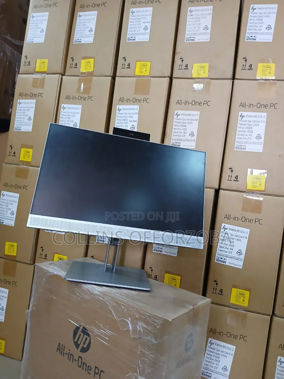 New Desktop Computer HP EliteOne 800 8GB Intel Core I5 SSD 512GB