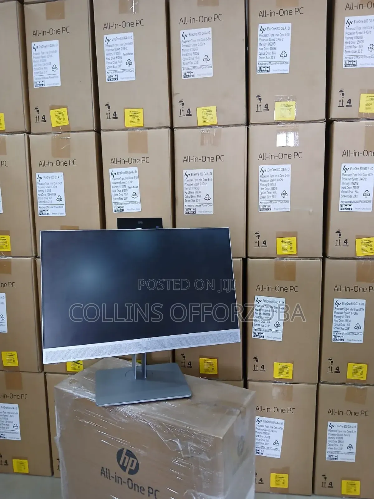 New Desktop Computer HP EliteOne 800 8GB Intel Core I5 SSD 512GB