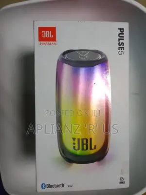 Photo - JBL Pulse 5 Black