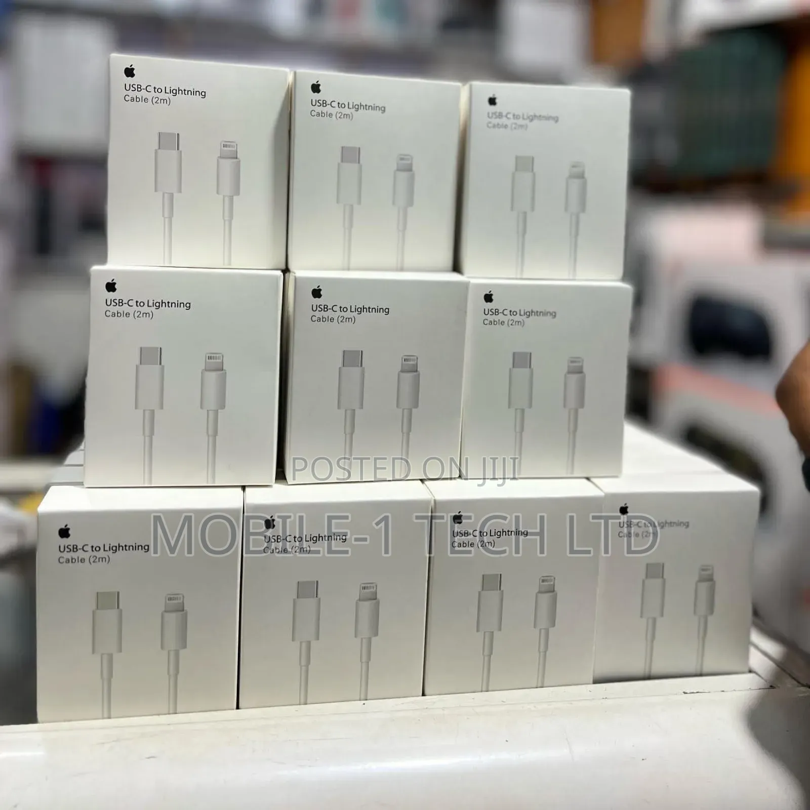 Apple Usb-C to Lightning Cables 2m