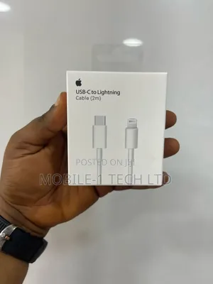 Apple Usb-C to Lightning Cables 2m