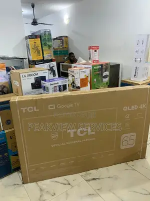 TCL 65 Inches Smart Tv (65c655)