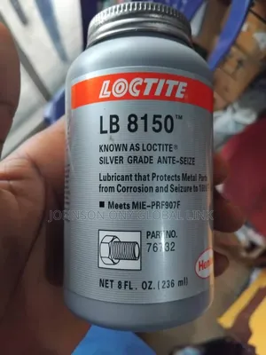 Loctite Lb 8150 (236ml) Silver Grade Anti Seize