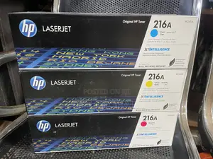 Hp 216a Original Laserjet Toner Colors