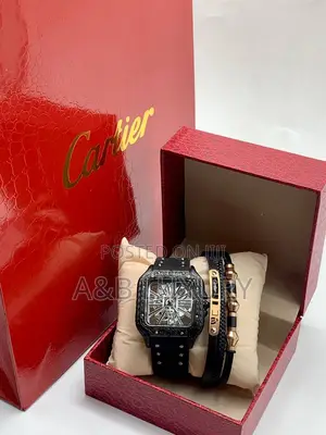 Cartier Watch Set