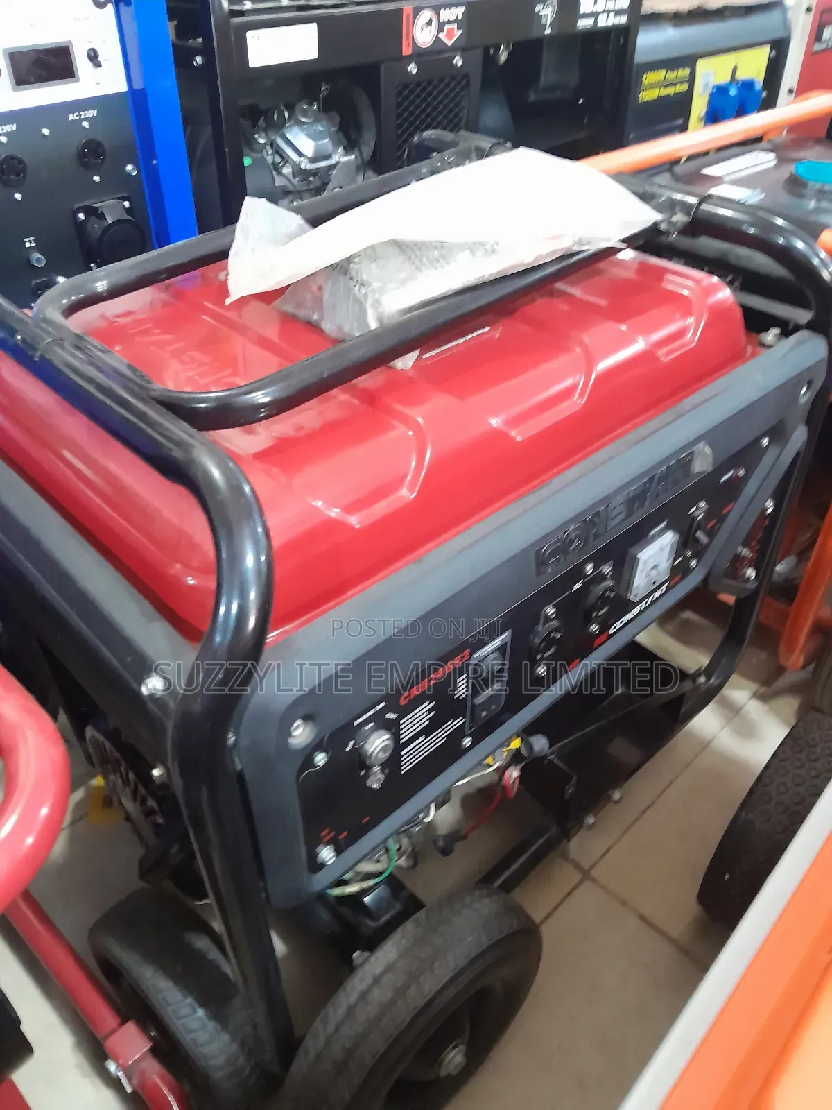 7.8kva Automatic Generator Constant