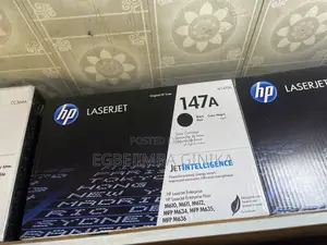 Hp 147a Black Original Laserjet Toner