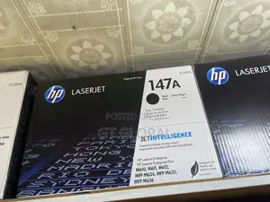 Hp 147a Black Original Laserjet Toner