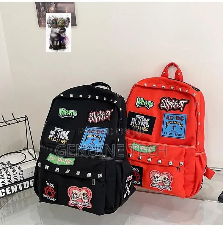 *Trendy Slipknot ✝☦ Backpack 🎒