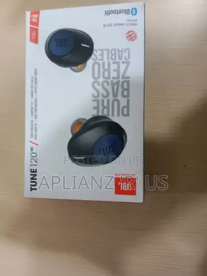Photo - JBL Tune120tws Wireless Headphone Blue