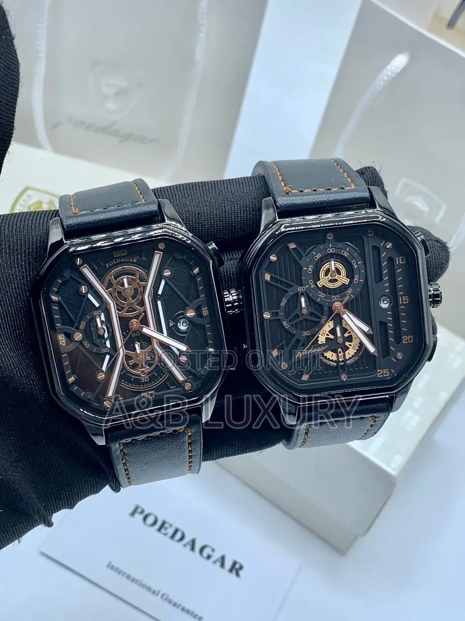 Poedagar Watch