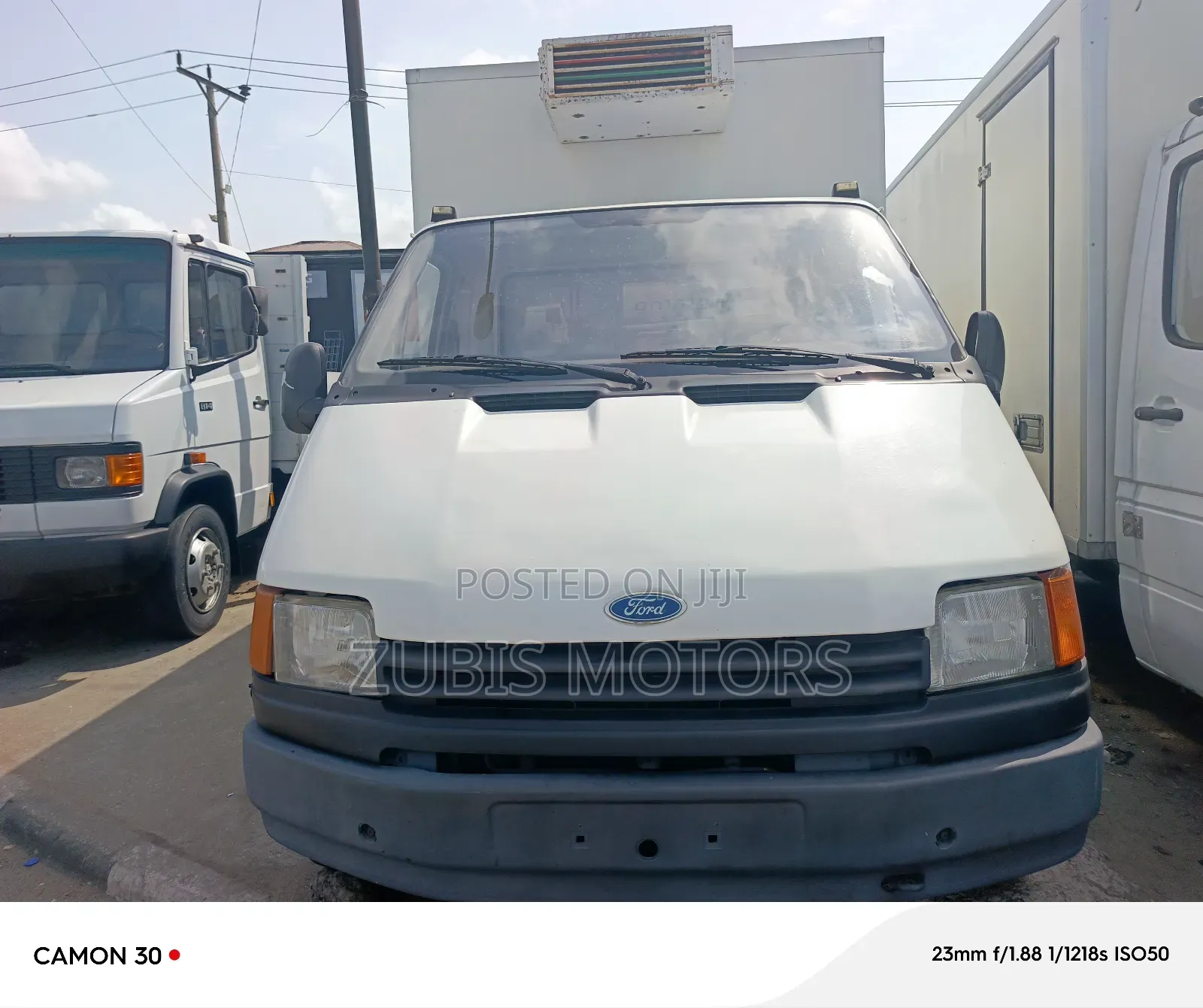 Ford Transit 2000 White