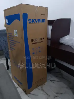 Skyrun BCD- 170l Bottom Freezer Refrigerator