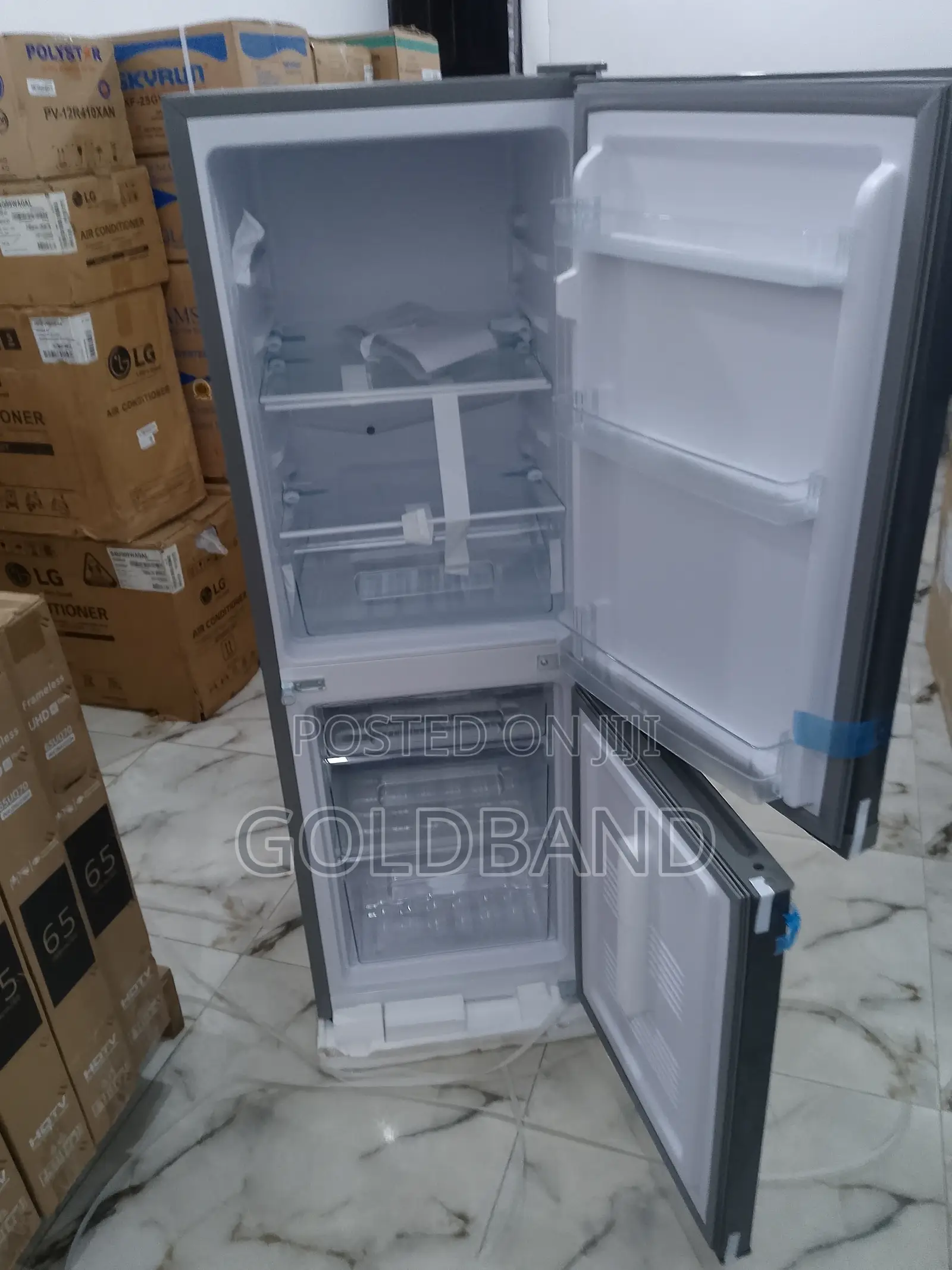 Skyrun BCD- 170l Bottom Freezer Refrigerator