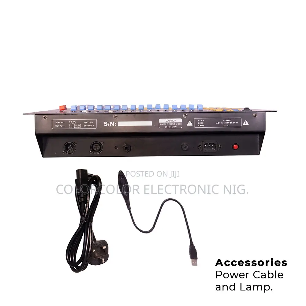DMX Controller (Sunny 512) for Stage Light Control