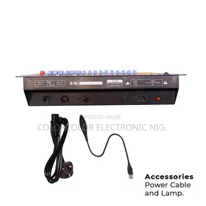 DMX Controller (Sunny 512) for Stage Light Control