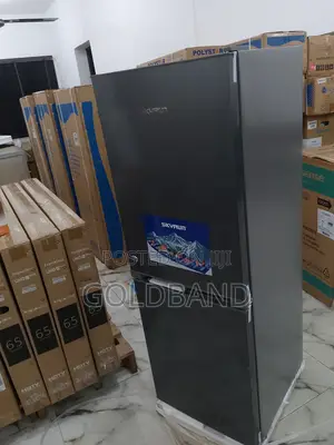 Skyrun BCD- 170l Bottom Freezer Safety-Lock Refrigerator