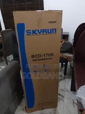 Skyrun BCD- 170l Anti-Rust Bottom Freezer Refrigerator