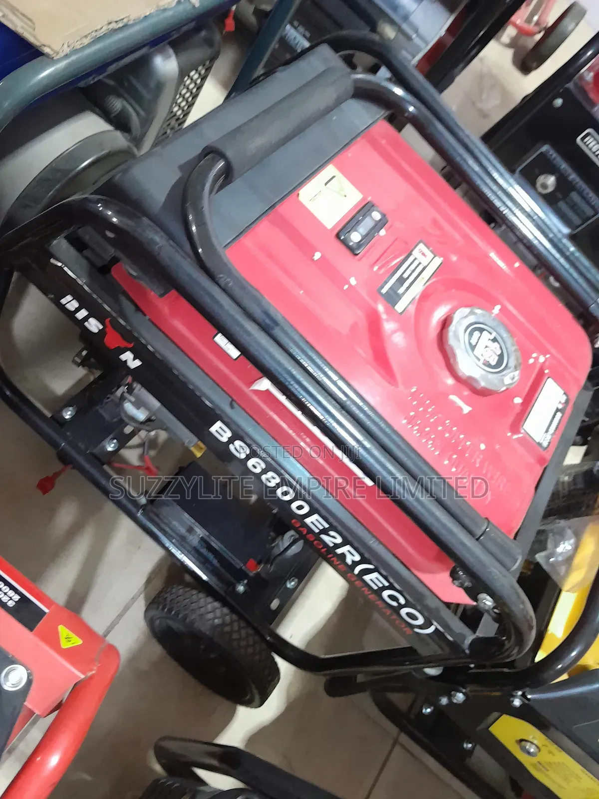 4.5kva Automatic Key Starter Generator