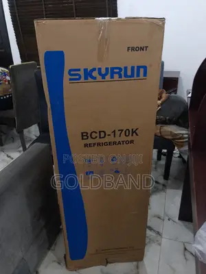 Skyrun BCD-170 170l Fast Cooling Bottom Freezer Refrigerator